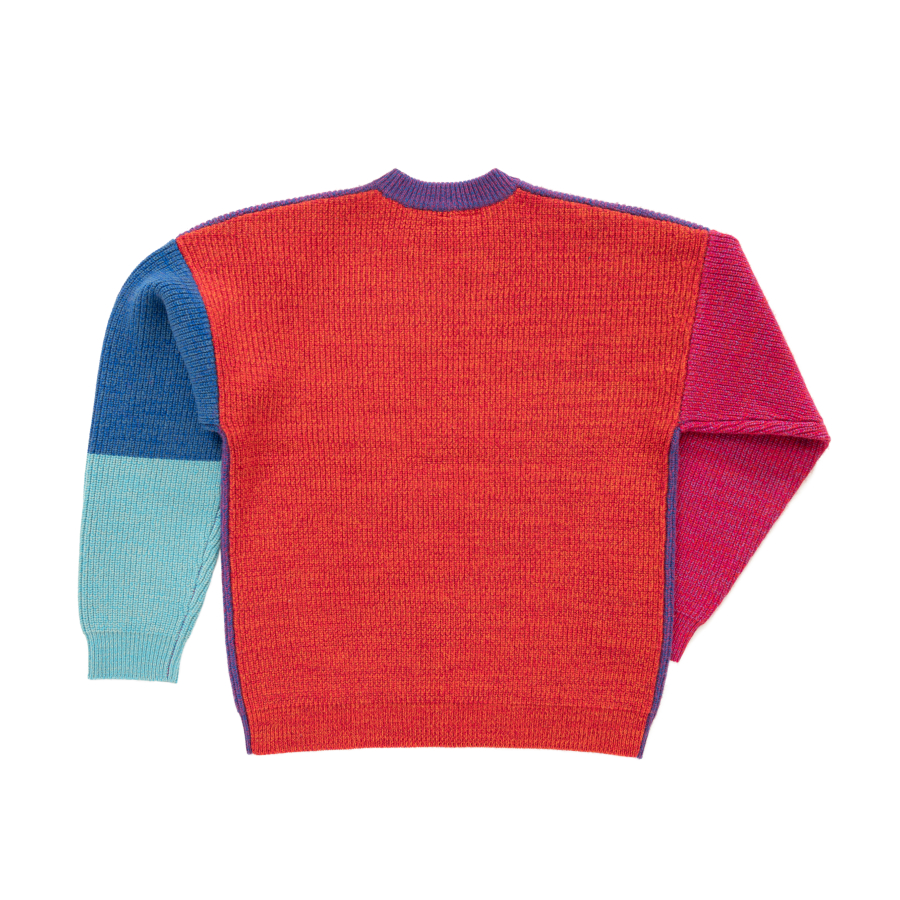 ODD Sweater sample back side